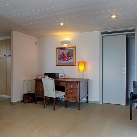Beachfront Villa Hoopoe Schinias, Marathon المظهر الخارجي الصورة
