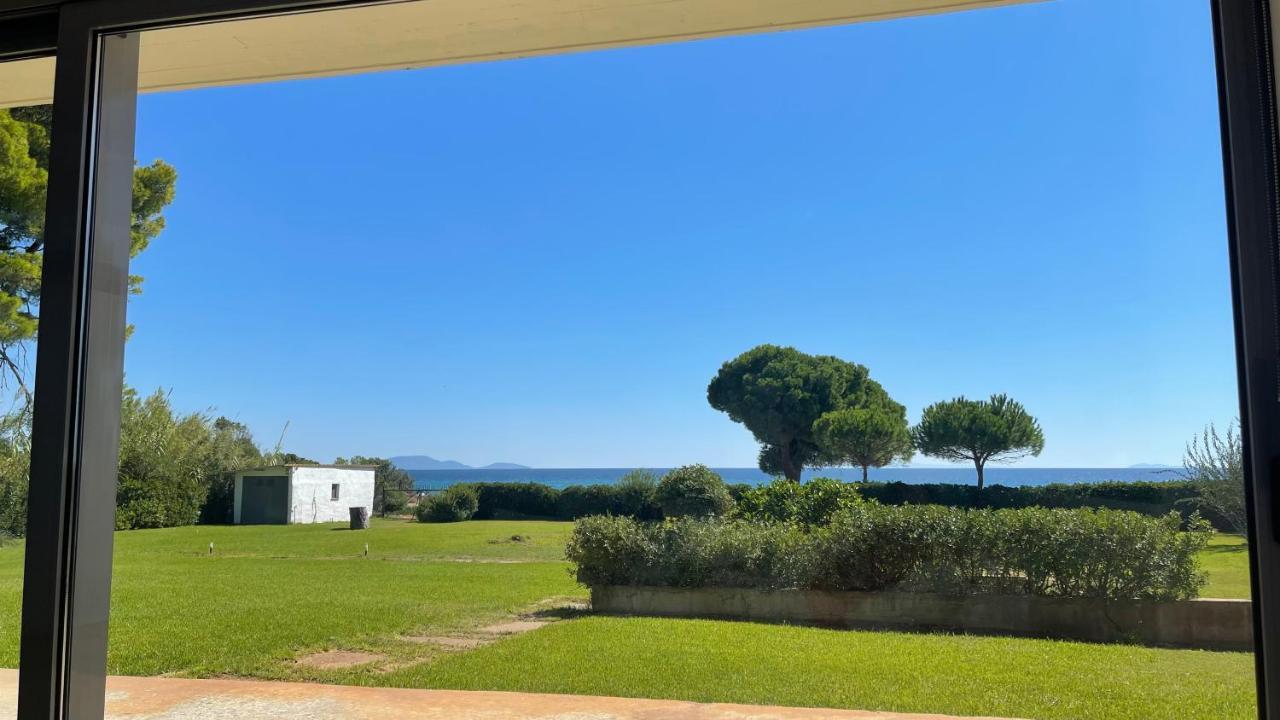 Beachfront Villa Hoopoe Schinias, Marathon المظهر الخارجي الصورة