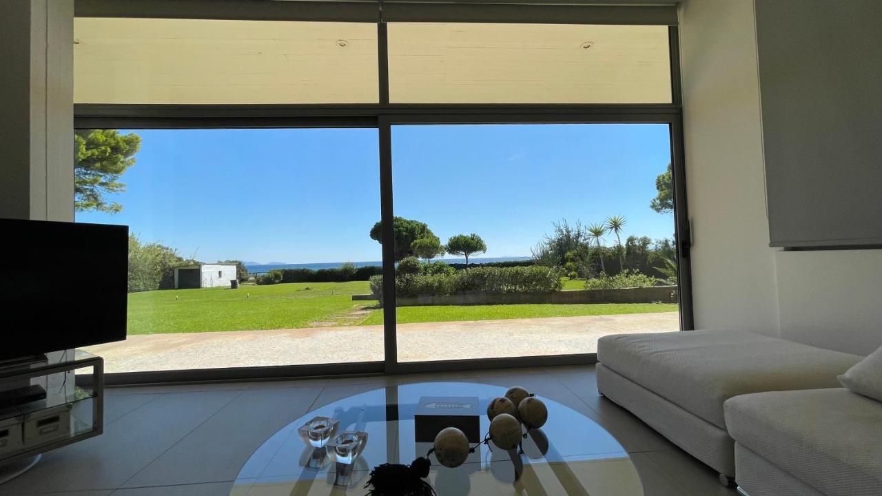 Beachfront Villa Hoopoe Schinias, Marathon المظهر الخارجي الصورة