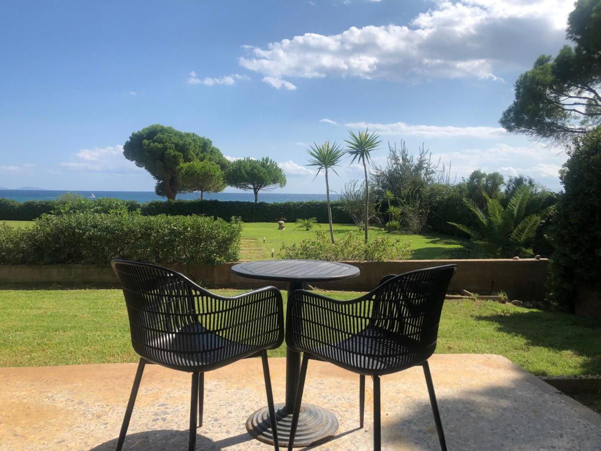 Beachfront Villa Hoopoe Schinias, Marathon المظهر الخارجي الصورة