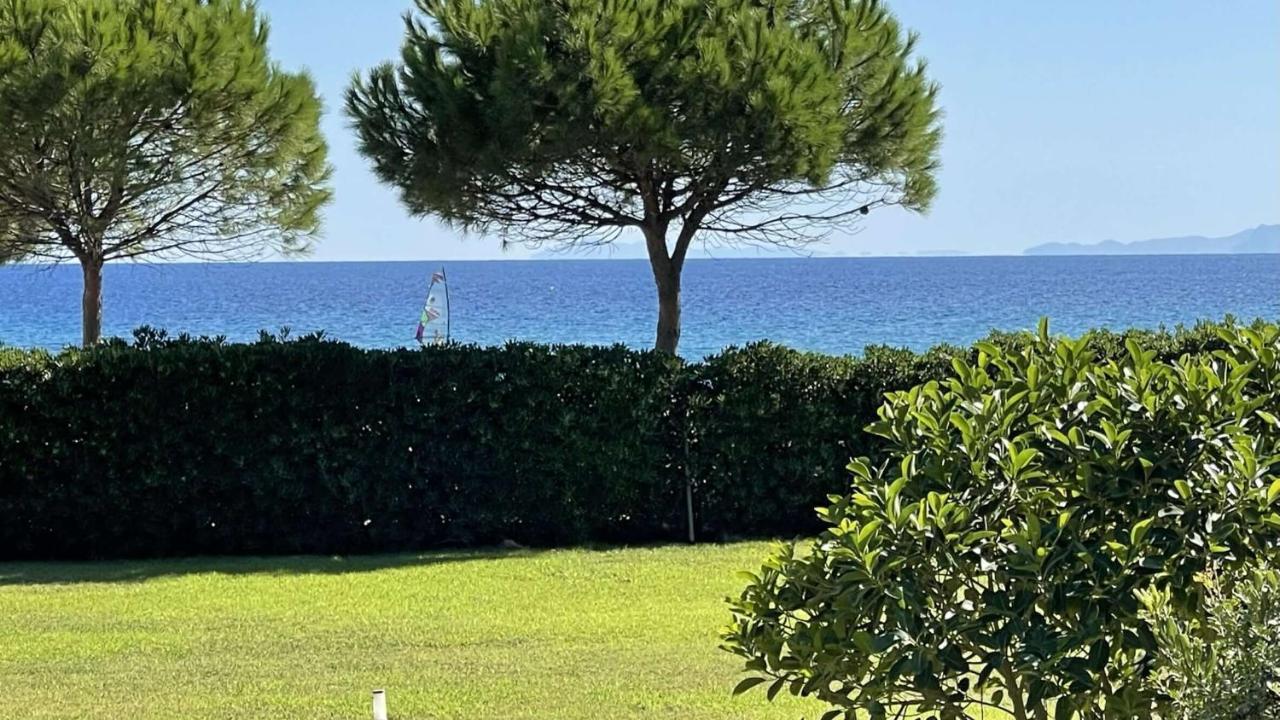 Beachfront Villa Hoopoe Schinias, Marathon المظهر الخارجي الصورة