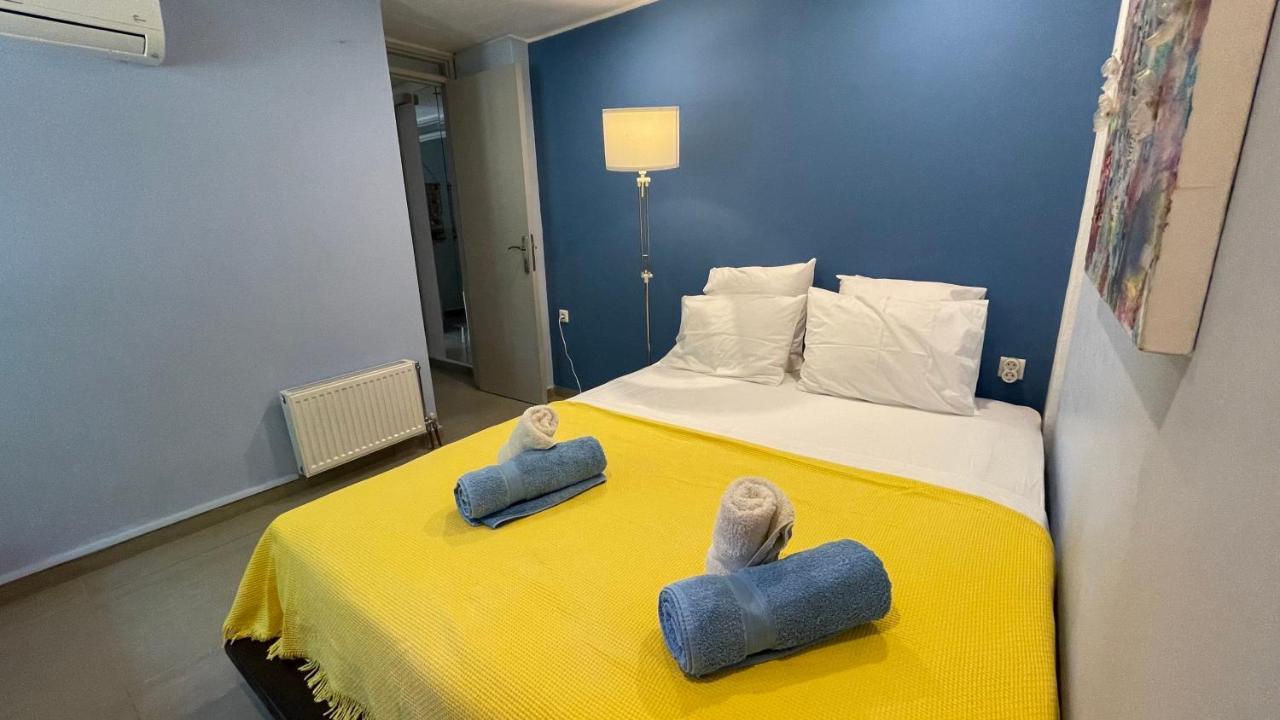 Beachfront Villa Hoopoe Schinias, Marathon المظهر الخارجي الصورة